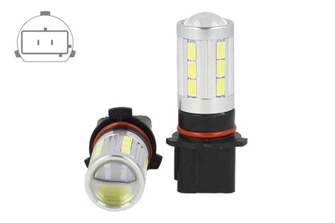 lampada led 12v 5w fendi nebbia|Lampada Led PSX26W H28W Bianco Per Fendinebbia Auto 12V .